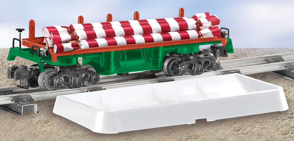 Lionel 6-49028 AMERICAN FLYER CANDY CANE DUMP CAR S SCALE NEW