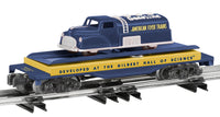 Lionel 6-49049 COMMEMORATIVE UNLOADING CAR S SCALE NEW