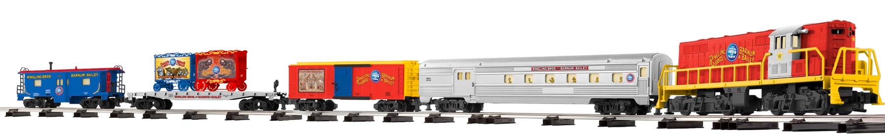 Lionel circus train set deals