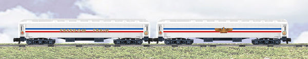 Lionel 6-49922 FREEDOM TRAIN HEAVYWEIGHT 2-PACK S SCALE NEW