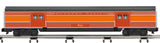 Lionel 6-49946 SOUTHERN PACIFIC DAYLIGHT STREAMLINER BAGGAGE CAR S SCALE Like New