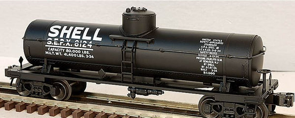 Lionel 6-51300 Shell Tank Car Die-Cast Body and Frame Semi-Scale