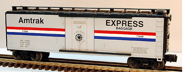 Lionel 6-52151 Amtrak Express Baggage Boxcar 1998 #71998 O-Scale