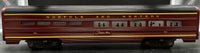 Lionel 6-7203 Norfolk Western NW Aluminum Dining Car O-Scale