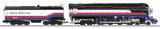 Lionel 6-83197 American Freedom GS-4 Legacy Train #4449 with Passenger cars 6-83111 6-83119 6-83592 6-84226