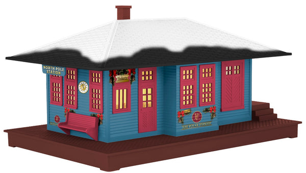 Lionel 6-83434 Polar Express Passenger Station Lighted