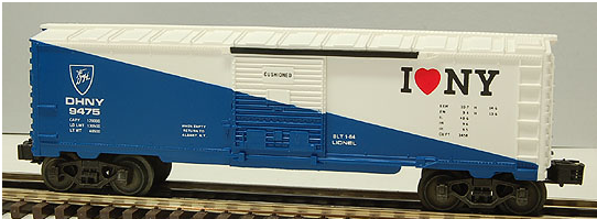 Lionel 6-9475 Delaware & Hudson, New York Boxcar O-Scale