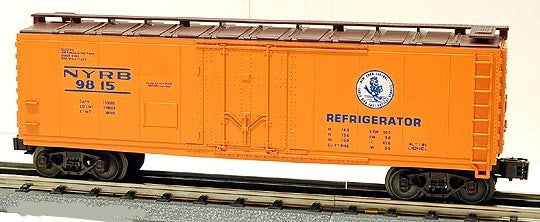 Lionel 6-9815 New York Central NYC Early Bird Reefer