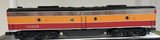 Weaver 6000B Southern Pacific Daylight E-8 B Diesel Locomotive (3-Rail) O-Scale