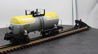 MTH 20-96002 Vulcan 8000 Gal. Tank Car O SCALE Like New