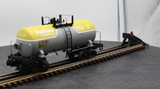 MTH 20-96002 Vulcan 8000 Gal. Tank Car O SCALE Like New