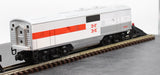 Lionel 6-8864 New Haven F-3 B-unit [non-powered] O SCALE Used Damaged Box