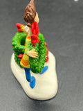 Dept 56 #4032212 The Grinch "Who is in the wreath" Rare limited Like New