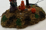 K-Line Lemax K-42447 Halloween Haunted Tree Swing decor O SCALE Used Excellent