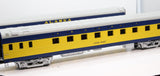 MTH Premier 20-66235 Alaska 70' Streamlined Slpr/Diner Passenger Set O SCALE NEW