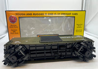 MTH Railking 30-74689 U.S. Army 40' High Cube Box Car O SCALE Like New