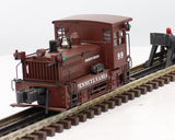 K-Line K2630-01 PENNSYLVANIA RAILROAD PLYMOUTH SWITCHER PRR O Scale Like New