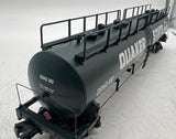 MTH Premier 20-96232 Quaker State 20K Gallon 4-Compartment Tank Car O SCALE Used Excellent