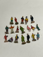 Set of 19 people HO scale bargain pack