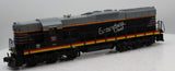MTH 20-2111-1 BURLINGTON SD-9 Diesel Engine Premier O Scale Like New