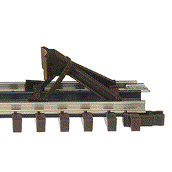 Atlas 6040 Bumper (2pcs/box) Track O Scale NEW