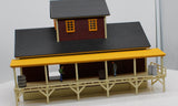MTH Railking 30-90431 Pittsburgh Dry Goods Co Transfer Warehouse O SCALE Used Excellent