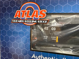 Atlas 3003078-4 FIRST SECURITY BANK NTI. (ESCX) COALPORTER CAR #6203 LIMITED 3RL O Scale NEW