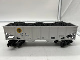 Lionel 6-16487 Alaska ARR 2-bay hopper with load O SCALE NEW