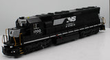 MTH Railking 30-20117-1 Norfolk Southern NS SD-45 Diesel Engine with Proto-Sound 3.0 O SCALE Used Excellent