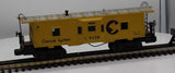 Lionel 6-9328 CHESSIE SYSTEM Bay Window Caboose O Scale Like New