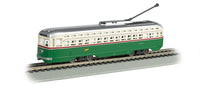 Bachmann 60511 PCC STREETCAR - PTC #2334 HO SCALE limited NEW