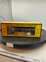 MTH Railking 30-7634 Featuring (2) Flatcar w/ Ertl 1969 Camaros O SCALE NEW