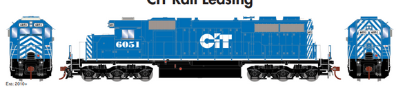 ATHEARN READY TO ROLL ATH88520 CIT RAIL LEASING SD38 DIESEL LOCOMOTIVE DCC READY HO SCALE NEW