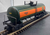 MTH 20-92010 Premier BNSF Tank Car O SCALE Like New