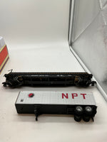 Lionel 6-84870 NORTHERN PACIFIC PS-4 #65110 W/ 40' TRAILER O SCALE Like New