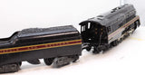 Lionel 6-8100 NORFOLK & WESTERN 4-8-4 Steam Locomotive & Tender #611 O Scale Used Damaged Box