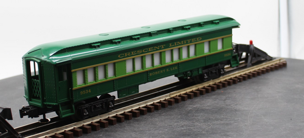 Lionel 6-9543 Southern Observation car Cresent Limited [Robert E Lee] O SCALE Used Excellent
