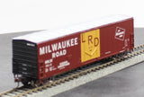 Athearn ATH74807 Milwaukee 50' Youngstown N.A.C.C. Boxcar HO SCALE Like New