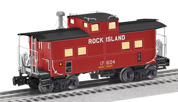 Lionel 2326210 Rock Island Northeast Caboose #17604 O SCALE NEW