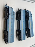Lionel 6-14512 GENERAL MOTORS TMCC F3 DIESEL A-B-A EMD DEMO (PWR A #291, DMY A #292) O SCALE NEW