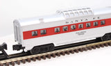 Lionel 6-16056 SANTA FE Vista Dome Car O Scale Used