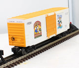 Lionel 6-19281 DISNEY Mickey's Carrots Hi Cube Boxcar O Scale Like New