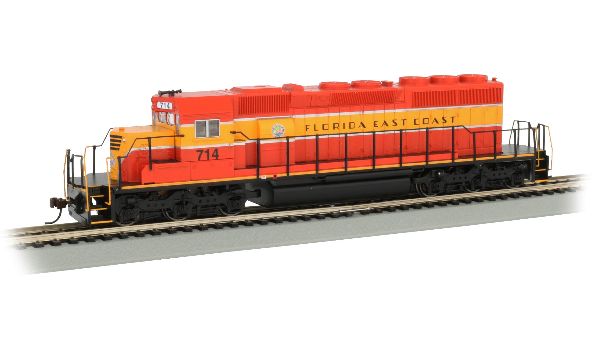 Bachmann 60918 EMD SD40-2 - FLORIDA EAST COAST #714 Diesel Locomotive