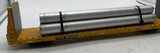 Atlas 2002605-2 bulkhead flat car TTX Company w custom load 3 RL O Scale as is Used Damaged Box