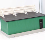 MTH Railking 30-9088 Vegetable Stand 4-Car Set O SCALE Like New