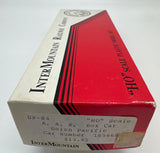 Intermountain UP-04 A. A. R. BOX CAR UNION PACIFIC CAR # 185668 HO Scale NEW