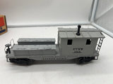 LIONEL POSTWAR 6419-25 WRECKING CAR/ CABOOSE GRAY O SCALE NEW AS IS