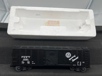 MTH Railking 30-7462 Pittsburgh & West Virginia Box Car #1321. Production Sample O SCALE NEW