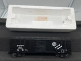 MTH Railking 30-7462 Pittsburgh & West Virginia Box Car #1321. Production Sample O SCALE NEW