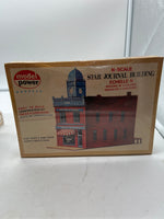 MODEL POWER 1510 STAR JOURNAL BUILDING KIT N SCALE NEW